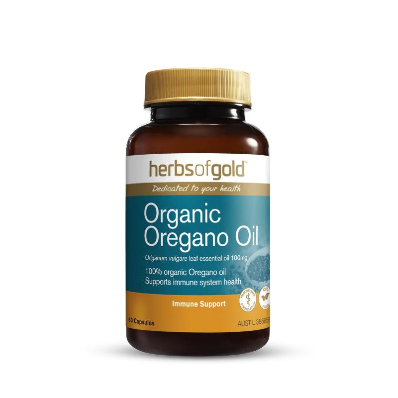 Organic Oregano Oil by Herbs of Gold Australia
