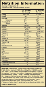 Serious Mass By Optimum Nutrition Protein/mass Gainers