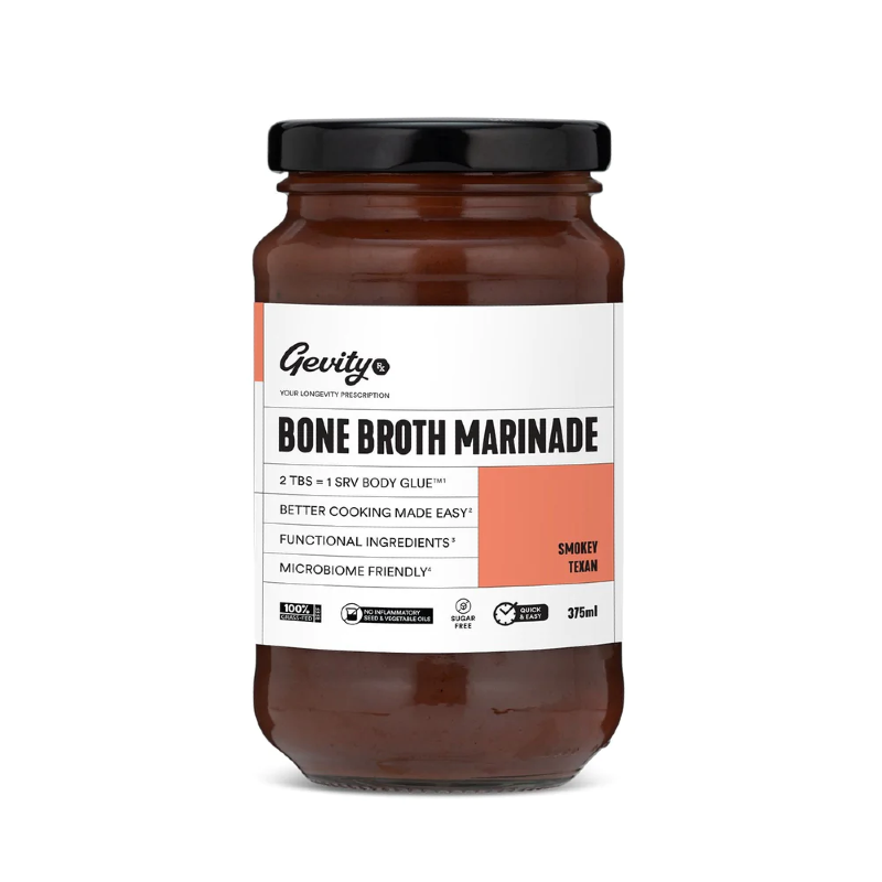 Bone Broth Marinade by GevityRX