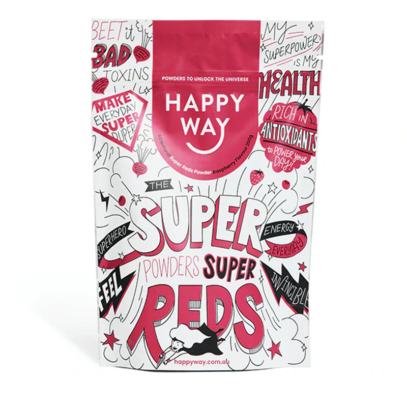 Super Reds Powder by Happy Way