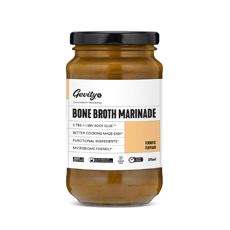 Bone Broth Marinade by GevityRX