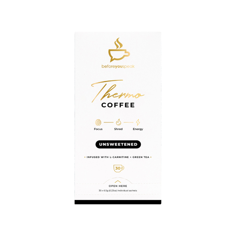 Thermo Coffee (Unsweetened) by Before You Speak