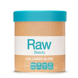 Raw Beauty Collagen Glow By Amazonia 200G / Unflavoured Protein/collagen & Gelatin