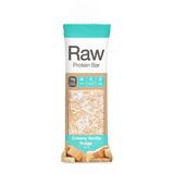 Raw Plant Protein Bar By Amazonia 40G / Creamy Vanilla Fudge Protein/bars & Consumables