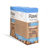 Raw Plant Protein Bar By Amazonia Box Of 10 / Choc Chip Cookie Dough Protein/bars & Consumables