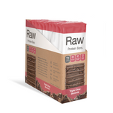 Raw Plant Protein Bar By Amazonia Box Of 10 / Triple Choc Brownie Protein/bars & Consumables