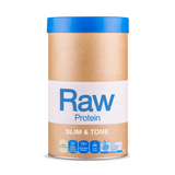Raw Slim & Tone Protein By Amazonia 1Kg / Vanilla Cinnamon Protein/vegan Plant