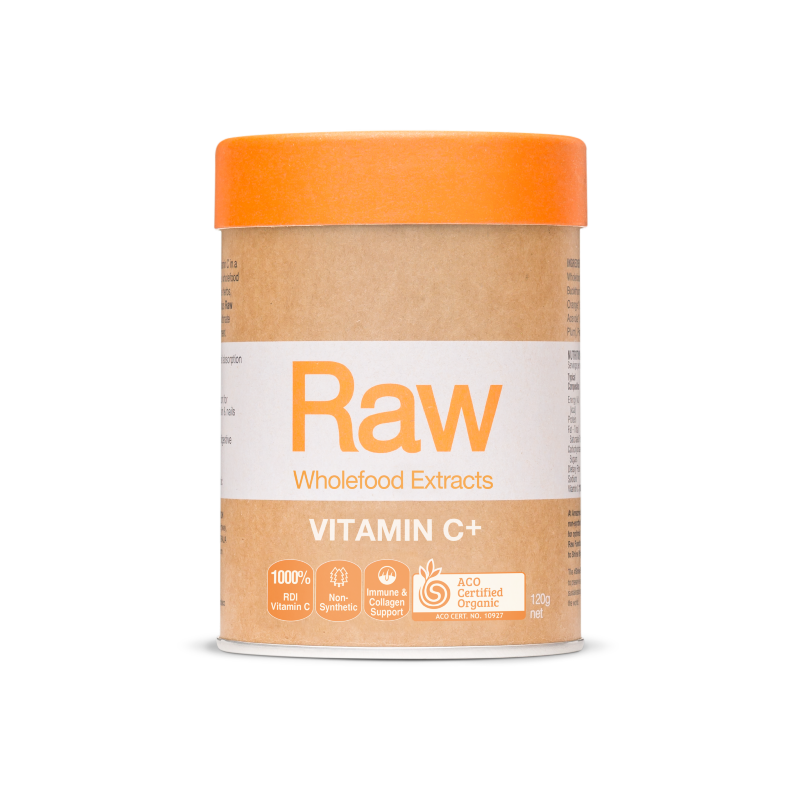 Raw Vitamin C By Amazonia 120G Hv/immunity