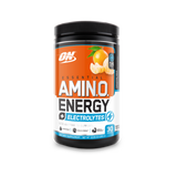 Amino Energy + Electrolytes By Optimum Nutrition 30 Serves / Tangerine Sn/amino Acids Bcaa Eaa