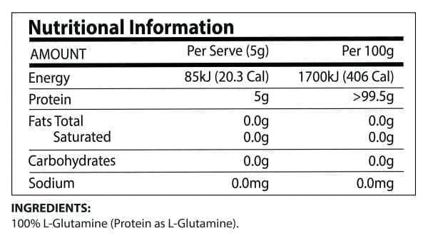 L-Glutamine By Atp Science Sn/glutamine