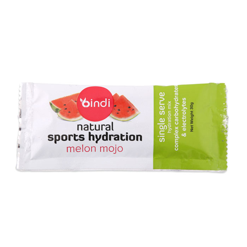 Sports Hydration Sachet By Bindi Nutrition 30G / Melon Mojo Sn/carbohydrates