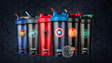 Marvel Series Shakers By Blender Bottle Category/shakers & Bottles