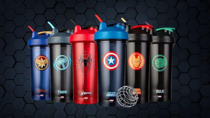 Marvel Series Shakers by Blender Bottle