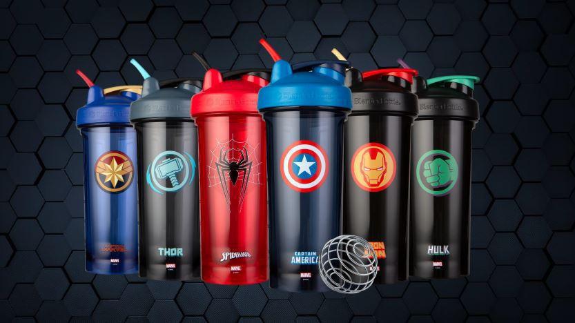 Marvel Series Shakers By Blender Bottle Category/shakers & Bottles