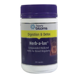 Herb-A-Lax Capsules By Henry Blooms 200 Hv/vitamins