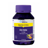 Liver Detox 1-A-Day By Henry Blooms Hv/vitamins