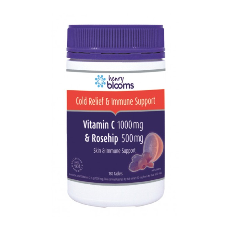 Vitamin C & Rosehip By Henry Blooms Hv/vitamins