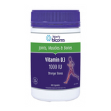 Vitamin D3 1000Iu By Henry Blooms 400 Capsules Hv/vitamins