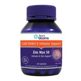Zinc Max 50 By Henry Blooms Hv/vitamins