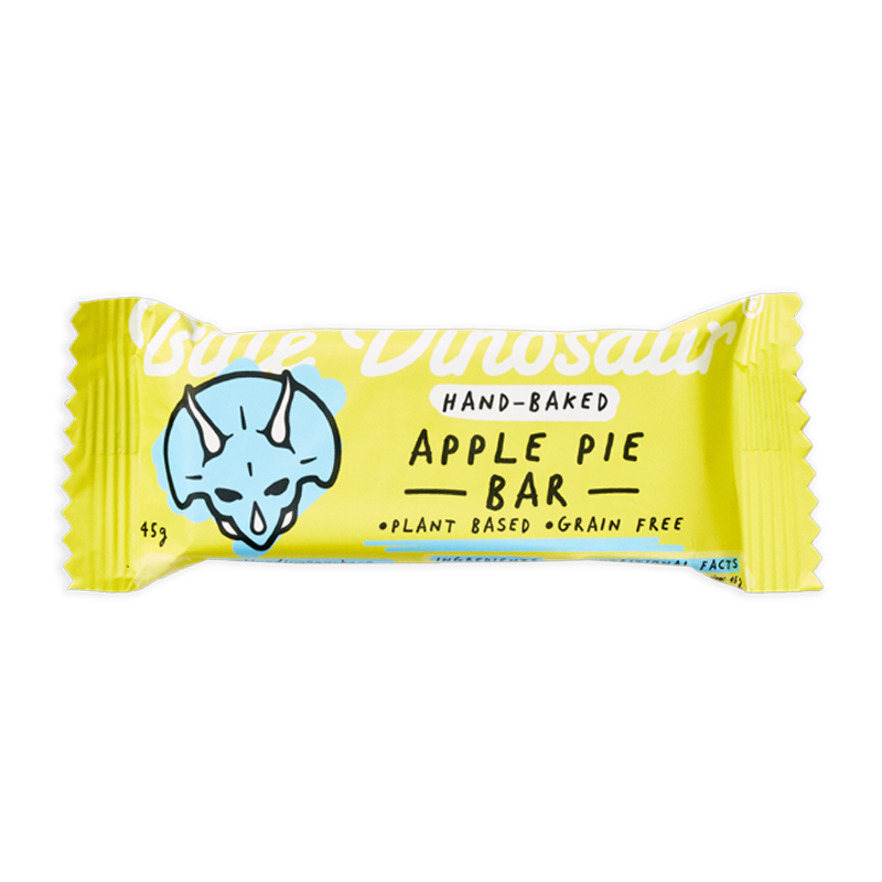 Hand-Baked Paleo Bar By Blue Dinosaur 45G / Apple Pie Category/food General