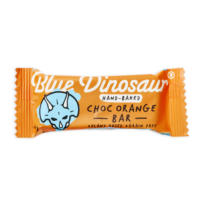 Hand-Baked Paleo Bar By Blue Dinosaur 45G / Choc Orange Category/food General