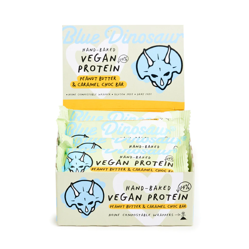 Vegan Protein Bar by Blue Dinosaur