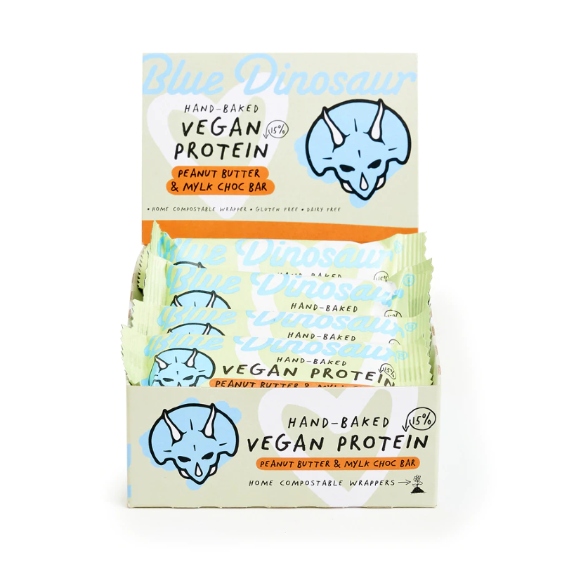 Vegan Protein Bar by Blue Dinosaur