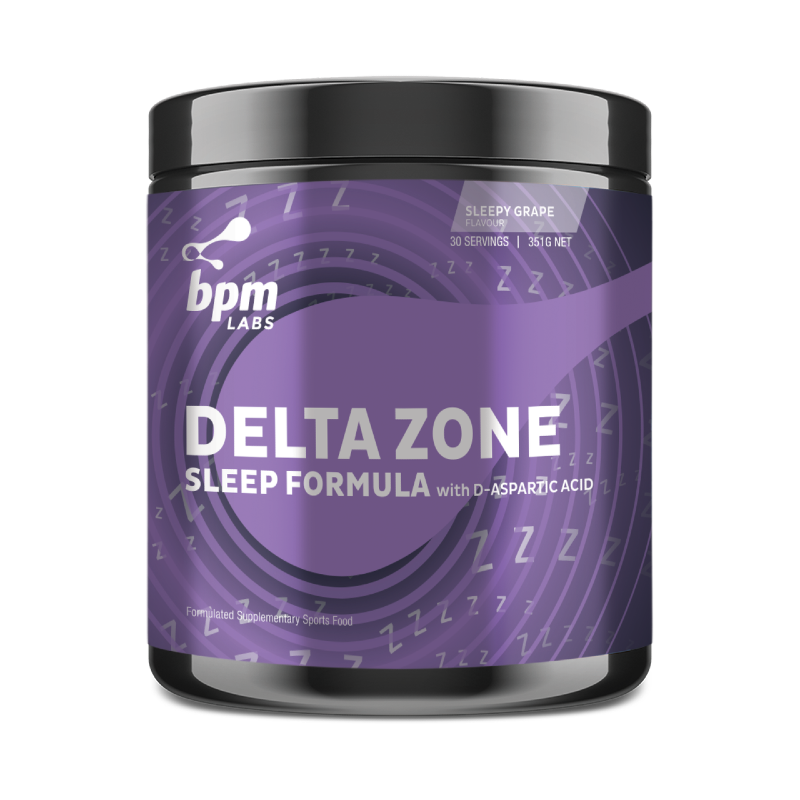 Delta Zone By Bpm Labs 30 Serves / Sleepy Grape Sn/sleep & Adrenal Support