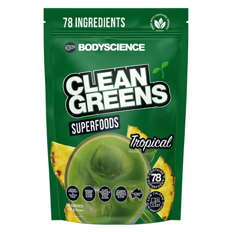 Free Gift - BSc Clean Greens (Online Only)
