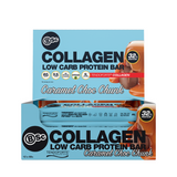 Collagen Protein Bar By Body Science (Bsc) Box Of 12 / Caramel Choc Chunk Protein/bars & Consumables