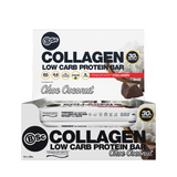 Collagen Protein Bar By Body Science (Bsc) Box Of 12 / Choc Coconut Protein/bars & Consumables