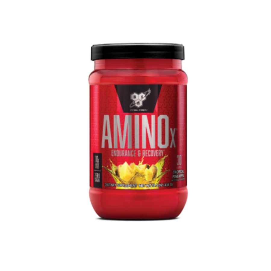 Aminox By Bsn 30 Serves / Tropical Pineapple Sn/amino Acids Bcaa Eaa
