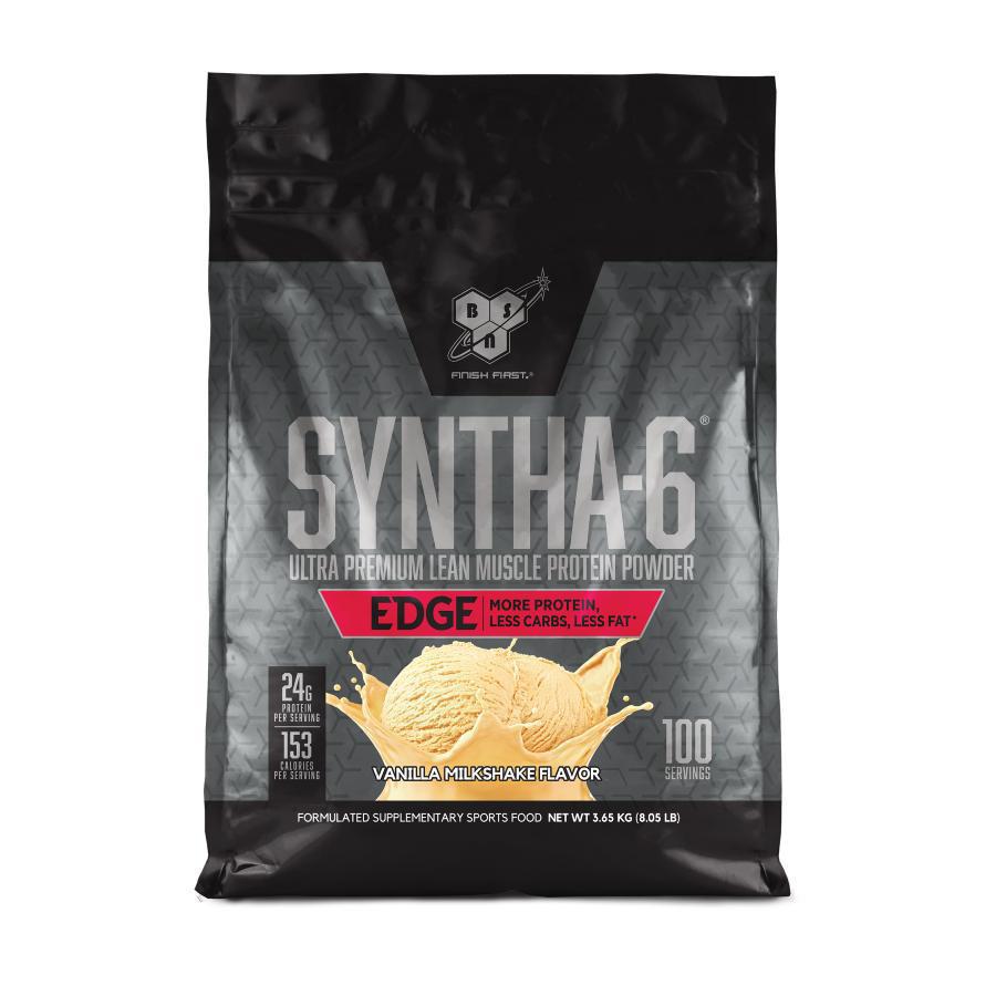 Syntha-6 Edge By Bsn 100 Serves / Vanilla Milkshake Protein/whey Blends