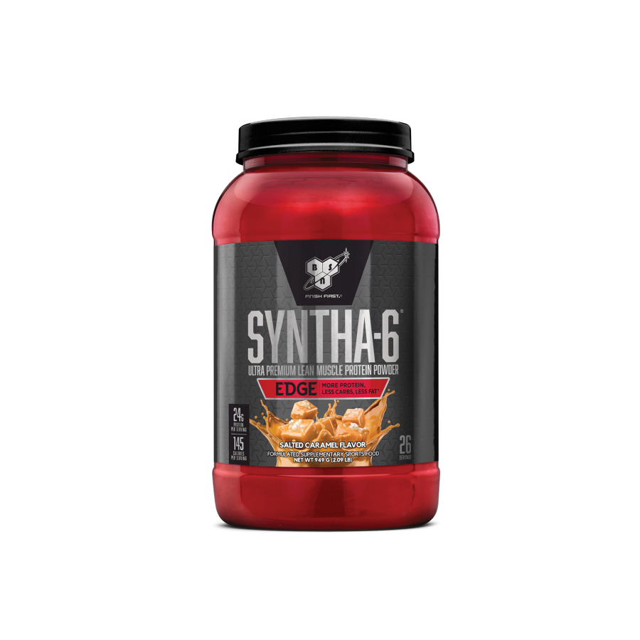 Syntha-6 Edge By Bsn 26 Serves / Salted Caramel Protein/whey Blends