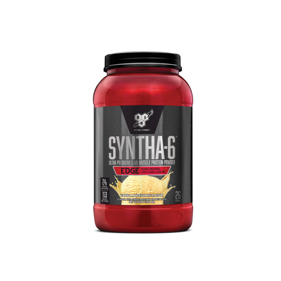 Syntha-6 Edge By Bsn 26 Serves / Vanilla Milkshake Protein/whey Blends