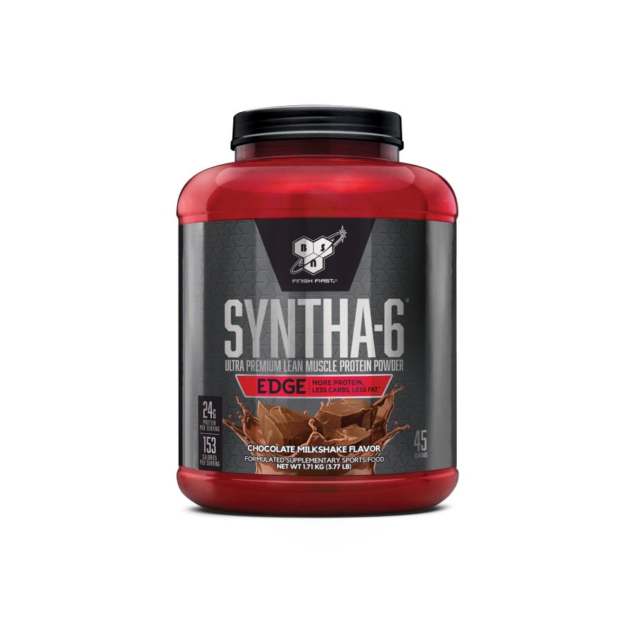 Syntha-6 Edge By Bsn 45 Serves / Chocolate Milkshake Protein/whey Blends