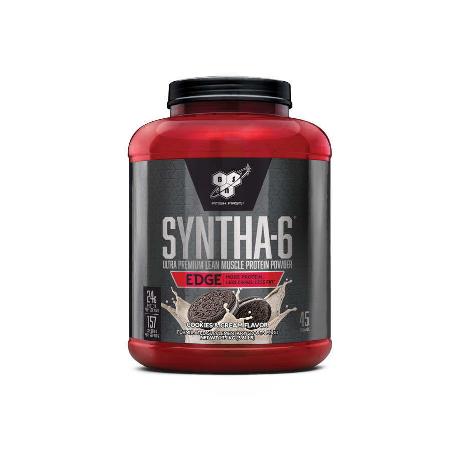 Syntha-6 Edge By Bsn 45 Serves / Cookies And Cream Protein/whey Blends