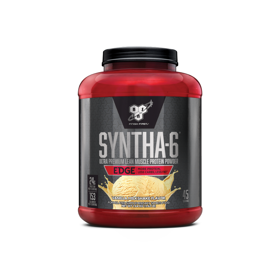 Syntha-6 Edge By Bsn 45 Serves / Vanilla Milkshake Protein/whey Blends