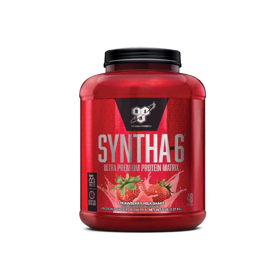 Syntha-6 By Bsn 48 Serves / Strawberry Milkshake Protein/whey Blends