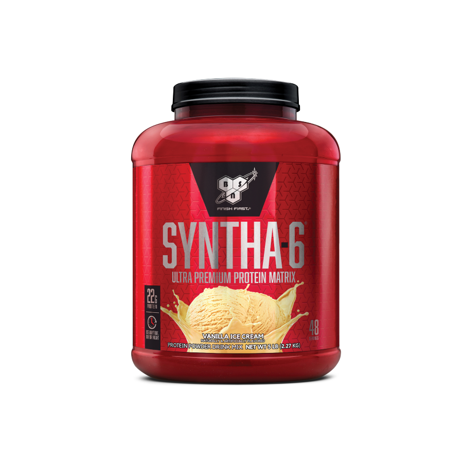 Syntha-6 By Bsn 48 Serves / Vanilla Ice Cream Protein/whey Blends