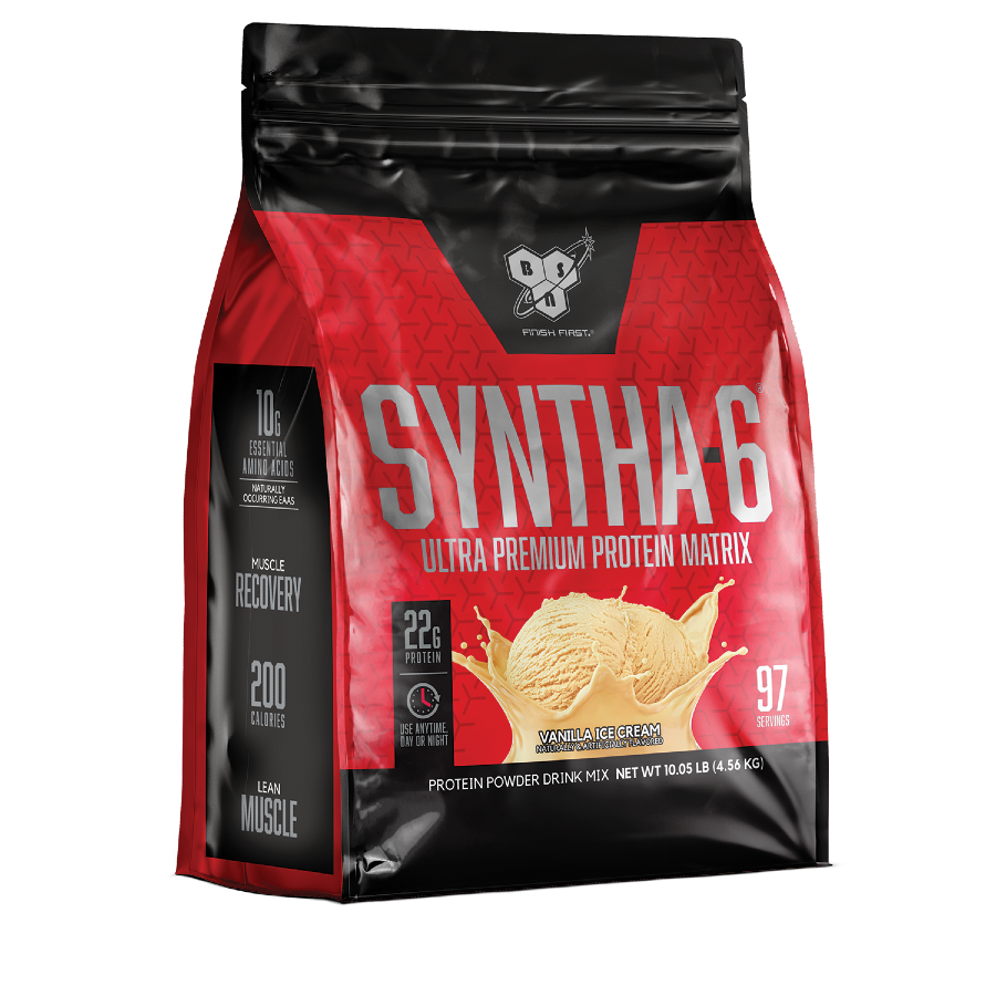 Syntha-6 By Bsn 97 Serves / Vanilla Ice Cream Protein/whey Blends
