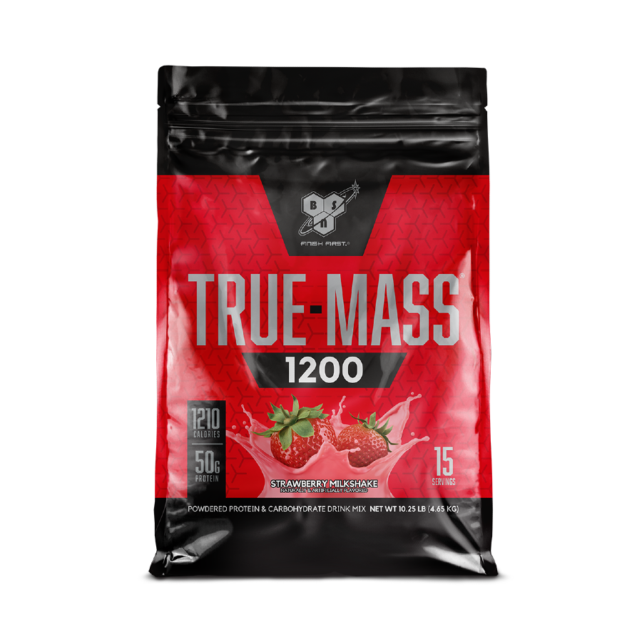 True Mass 1200 By Bsn 15 Serves / Chocolate Milkshake Protein/mass Gainers