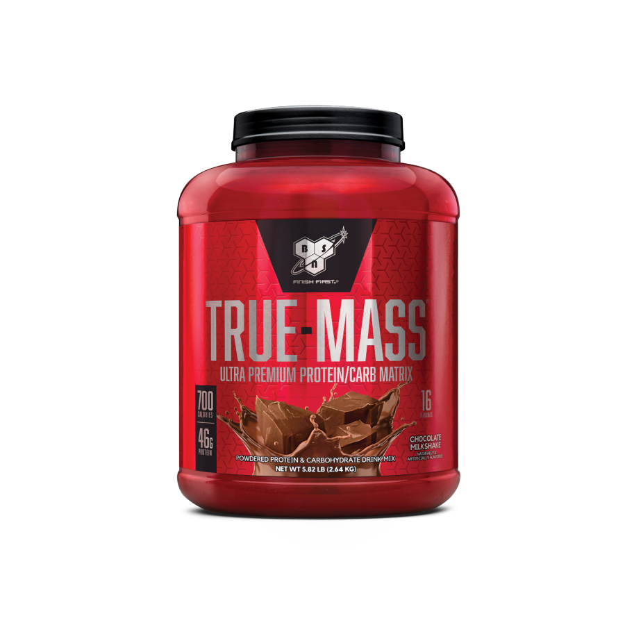 True Mass By Bsn 16 Serves / Chocolate Milkshake Protein/mass Gainers