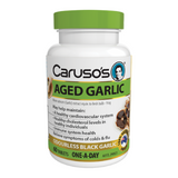 Aged Garlic By Carusos Natural Health Hv/vitamins