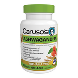 Ashwagandha (Withania) By Carusos Natural Health Hv/vitamins