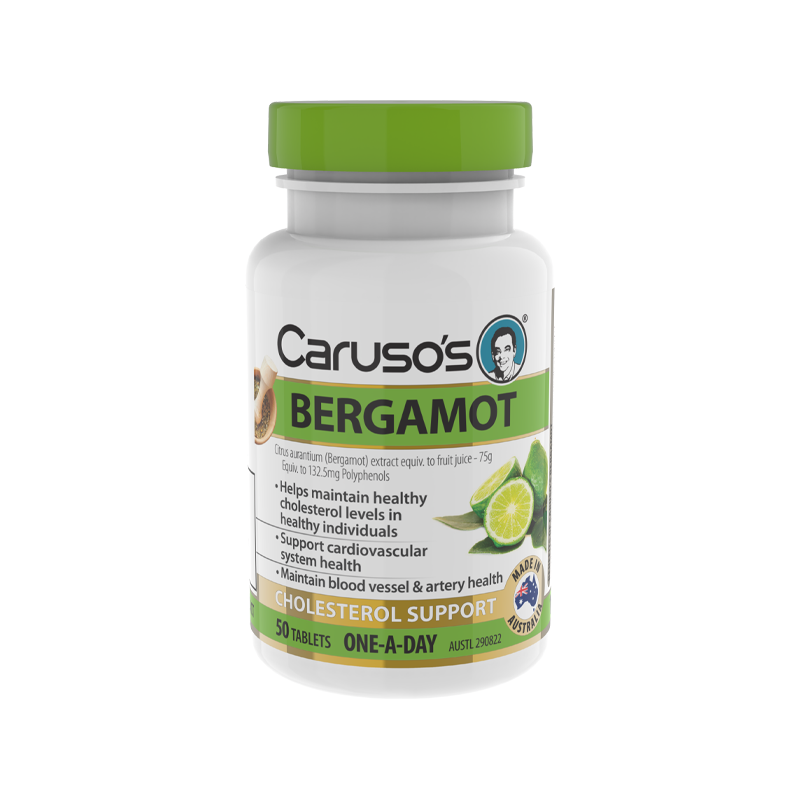 Bergamot by Carusos Natural Health