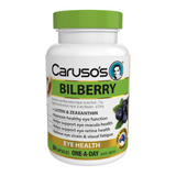 Bilberry By Carusos Natural Health Hv/vitamins