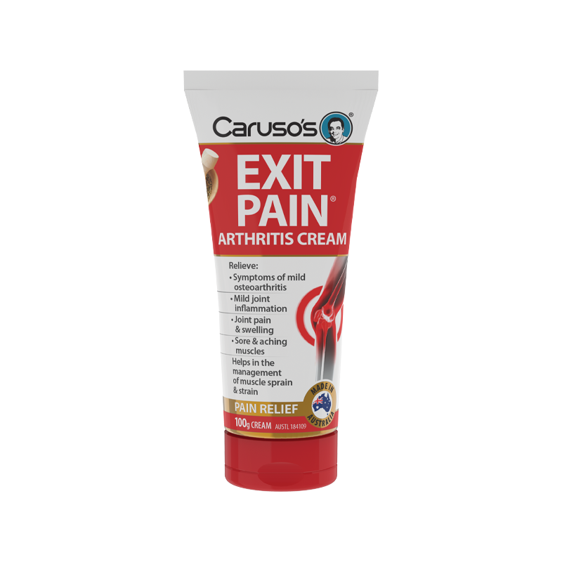 Exit Pain Arthiritis Cream By Carusos Natural Health Hv/body & Skin Care
