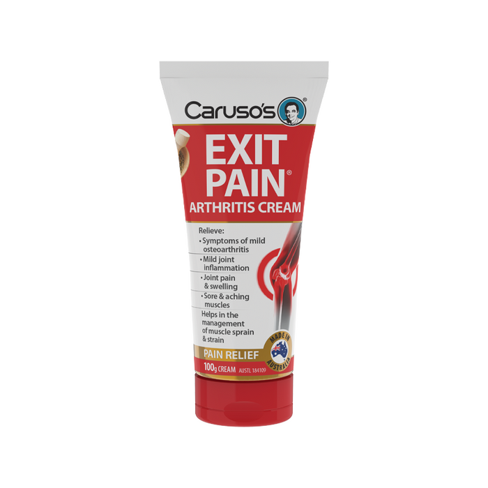 Exit Pain Arthiritis Cream by Carusos