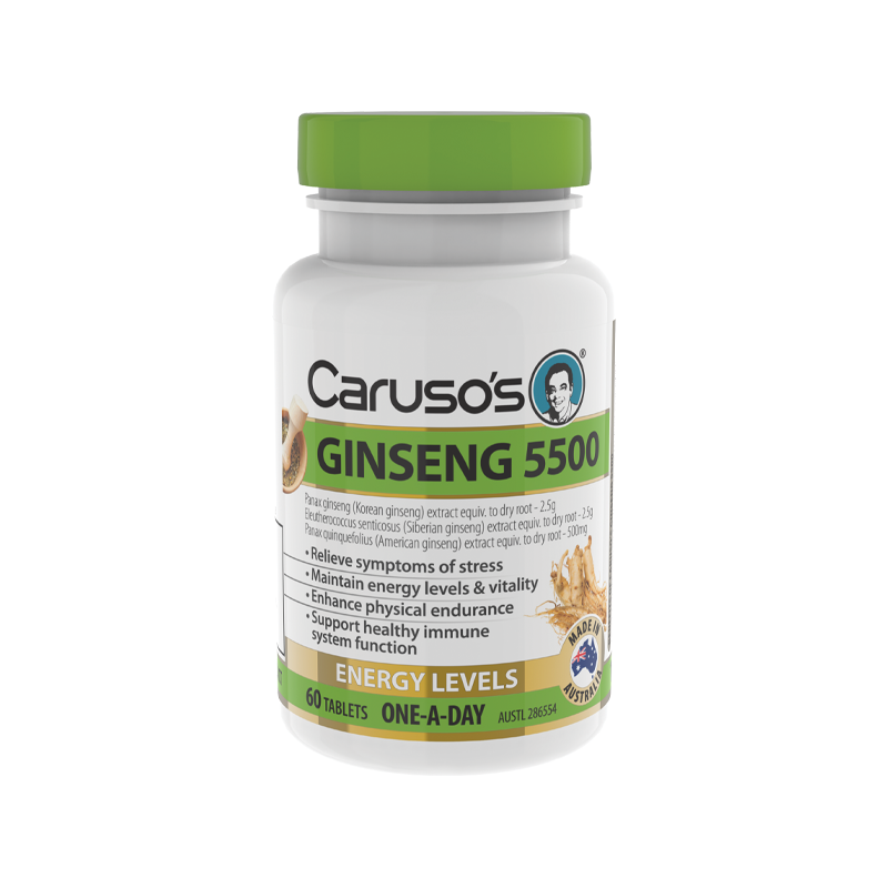 Ginseng 5500 By Carusos Natural Health Hv/vitamins